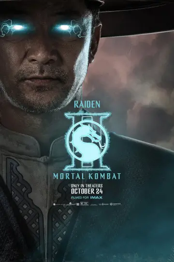 Poster to the movie "Mortal Kombat 2" #551447