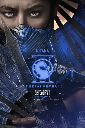 Poster to the movie "Mortal Kombat 2" #551448
