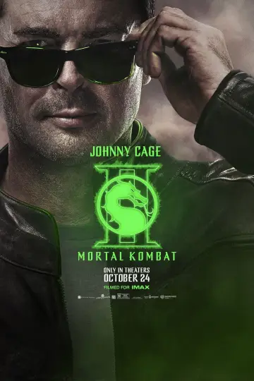 Poster to the movie "Mortal Kombat 2" #551449