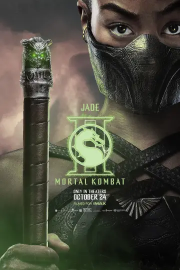 Poster to the movie "Mortal Kombat 2" #551450