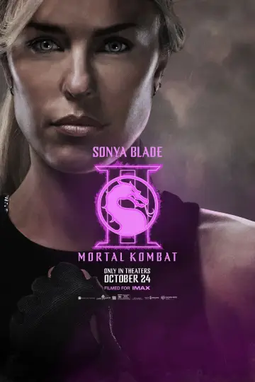 Poster to the movie "Mortal Kombat 2" #551451
