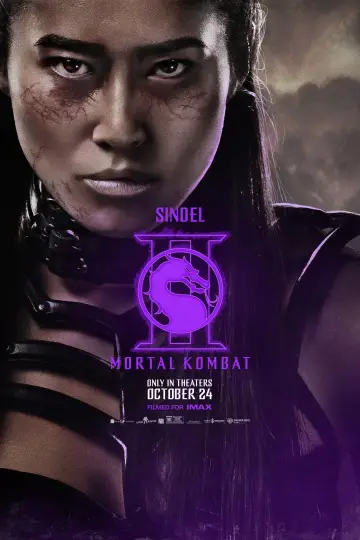 Poster to the movie "Mortal Kombat 2" #551452