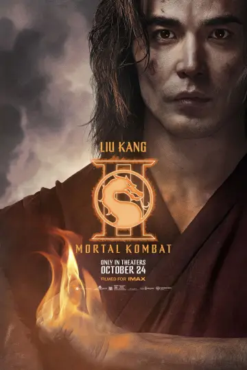 Poster to the movie "Mortal Kombat 2" #551453