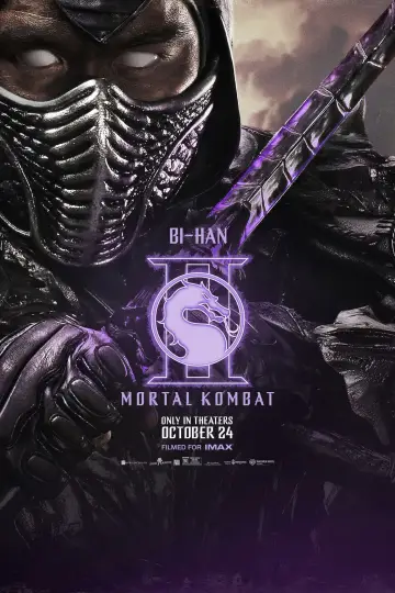 Poster to the movie "Mortal Kombat 2" #551455