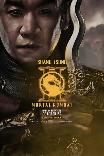Poster to the movie "Mortal Kombat 2" #551457
