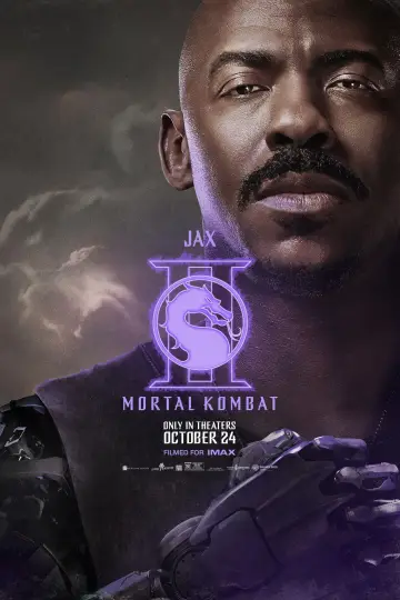 Poster to the movie "Mortal Kombat 2" #551459