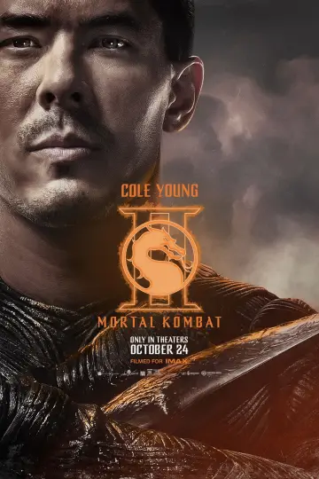 Poster to the movie "Mortal Kombat 2" #551461