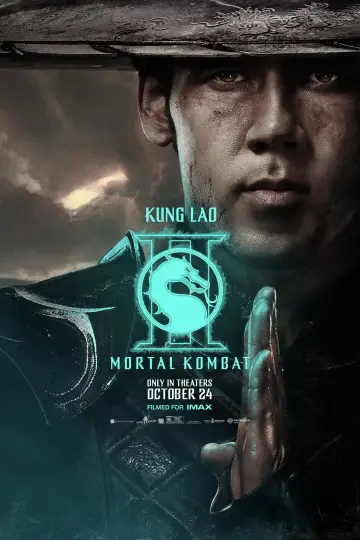 Poster to the movie "Mortal Kombat 2" #551462