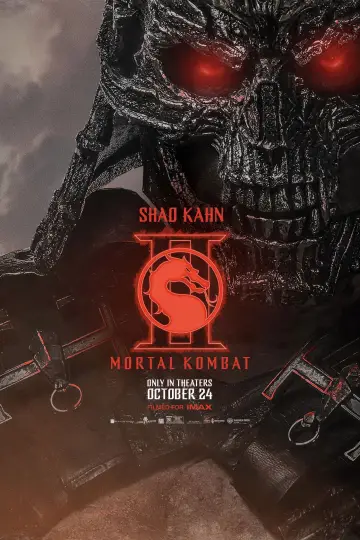 Poster to the movie "Mortal Kombat 2" #551463