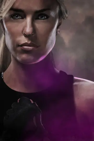 Poster to the movie "Mortal Kombat 2" #551481