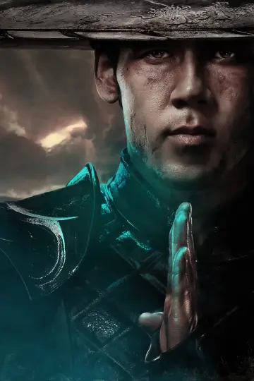 Poster to the movie "Mortal Kombat 2" #551504