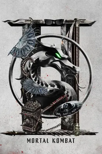 Poster to the movie "Mortal Kombat 2" #551585