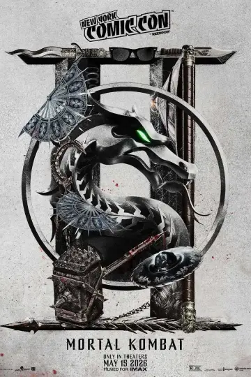 Poster to the movie "Mortal Kombat 2" #551587