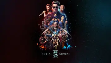 Backdrop to the movie "Mortal Kombat 2" #778505