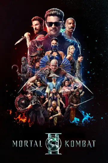 Poster to the movie "Mortal Kombat 2" #778515
