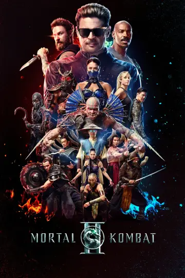 Poster to the movie "Mortal Kombat 2" #778516