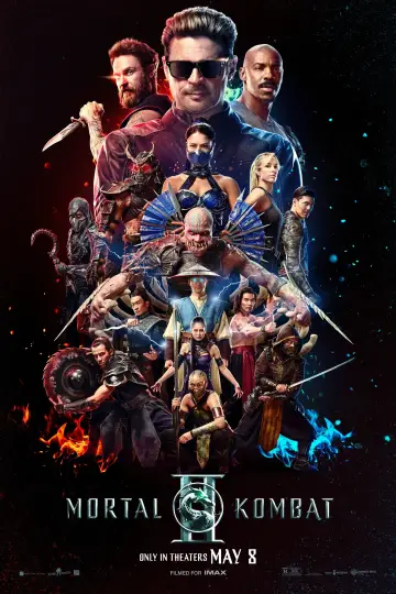 Poster to the movie "Mortal Kombat 2" #778518
