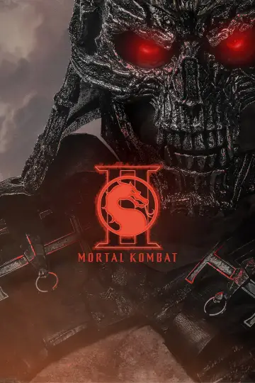 Poster to the movie "Mortal Kombat 2" #797242