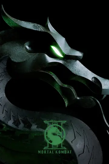 Poster to the movie "Mortal Kombat 2" #797244
