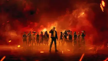 Backdrop to the movie "Mortal Kombat 2" #813545