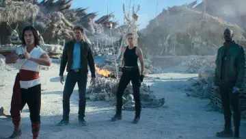 Backdrop to the movie "Mortal Kombat 2" #813562