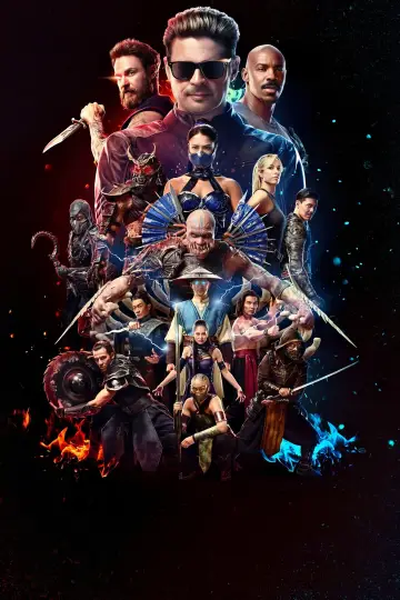 Poster to the movie "Mortal Kombat 2" #813567