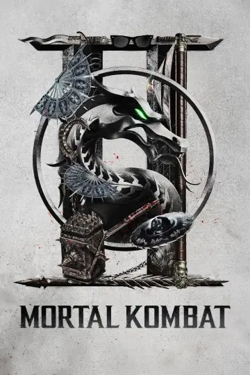 Poster to the movie "Mortal Kombat 2" #813568