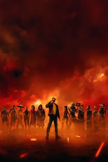 Poster to the movie "Mortal Kombat 2" #813570
