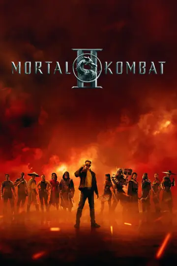 Poster to the movie "Mortal Kombat 2" #813572