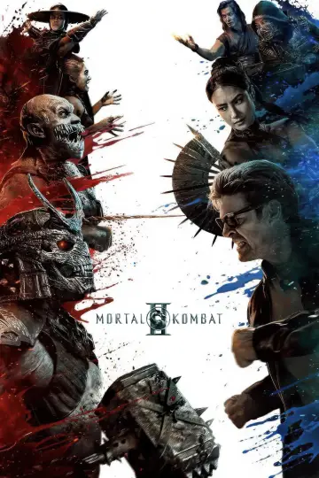 Poster to the movie "Mortal Kombat 2" #813583