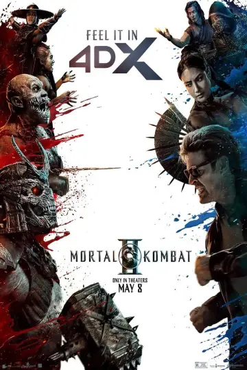 Poster to the movie "Mortal Kombat 2" #813589