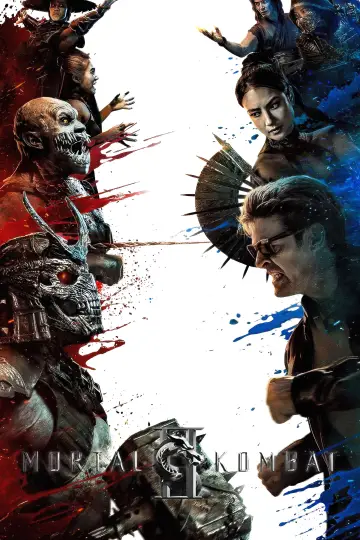 Poster to the movie "Mortal Kombat 2" #813592