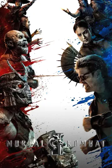 Poster to the movie "Mortal Kombat 2" #813594