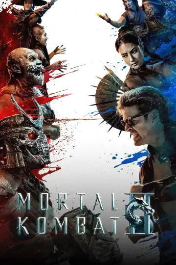 Poster to the movie "Mortal Kombat 2" #813597
