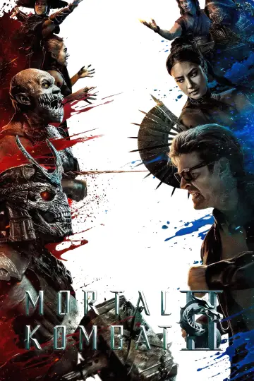 Poster to the movie "Mortal Kombat 2" #813601