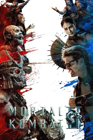 Poster to the movie "Mortal Kombat 2" #813603