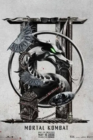 Poster to the movie "Mortal Kombat 2" #813605