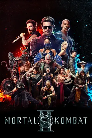 Poster to the movie "Mortal Kombat 2" #813607