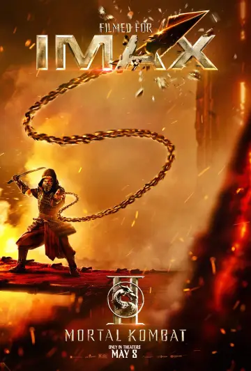 Poster to the movie "Mortal Kombat 2" #813613