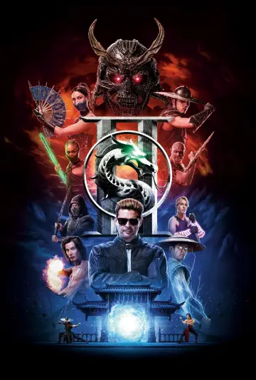 Poster to the movie "Mortal Kombat 2" #813617