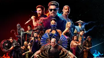 Backdrop to the movie "Mortal Kombat 2" #908510