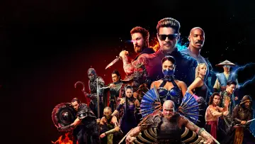 Backdrop to the movie "Mortal Kombat 2" #908519