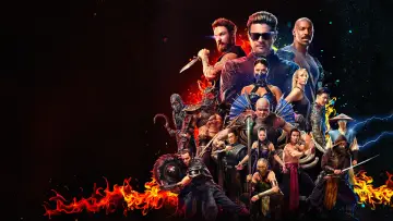 Backdrop to the movie "Mortal Kombat 2" #908521