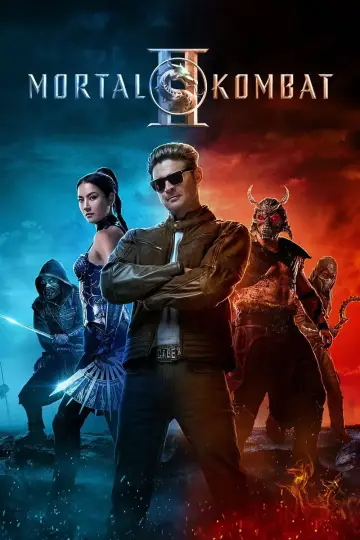 Poster to the movie "Mortal Kombat 2" #908536
