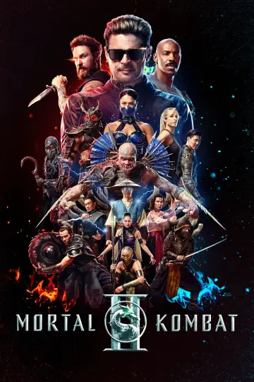 Poster to the movie "Mortal Kombat 2" #908537