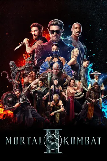 Poster to the movie "Mortal Kombat 2" #908538
