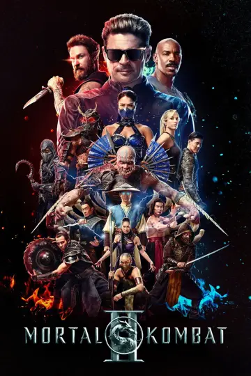Poster to the movie "Mortal Kombat 2" #908539
