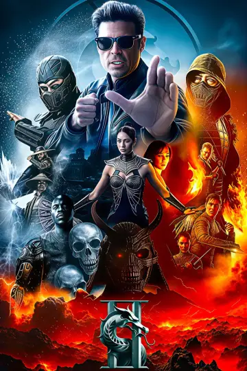 Poster to the movie "Mortal Kombat 2" #908540