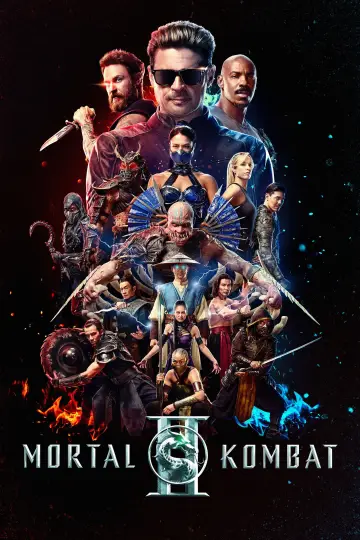 Poster to the movie "Mortal Kombat 2" #908543