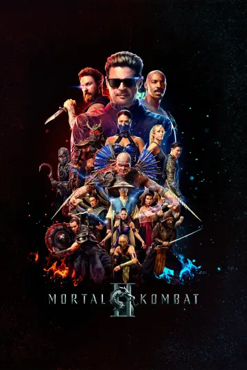 Poster to the movie "Mortal Kombat 2" #908544